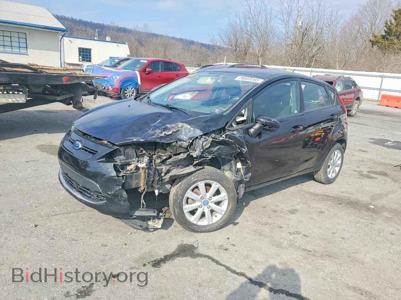 Photo 3FADP4EJ6BM239757 - FORD FIESTA 2011