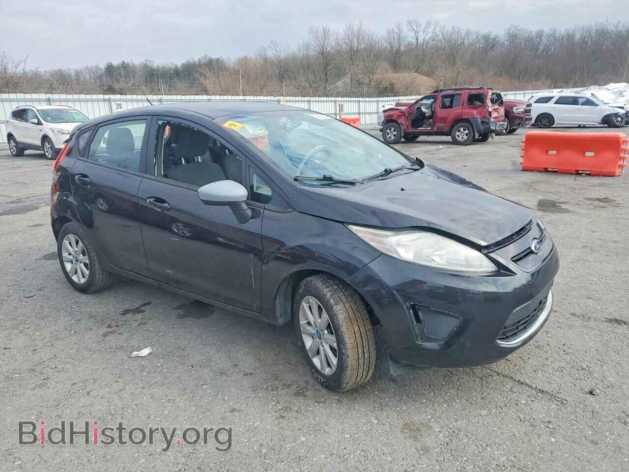2011 FORD FIESTA - VIN: 3FADP4EJ6BM239757 - Фото 4