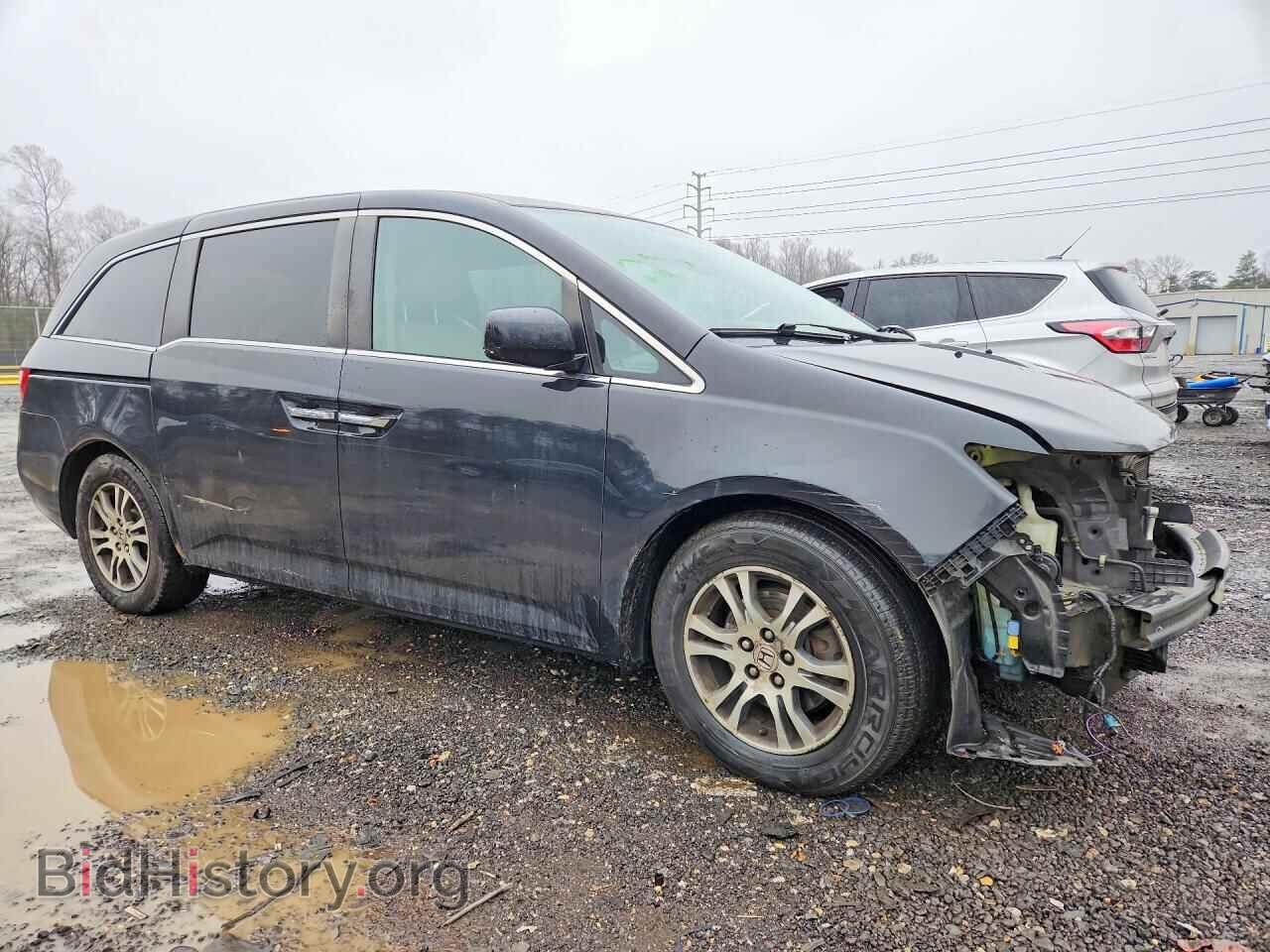 2013 HONDA ODYSSEY - VIN: 5FNRL5H47DB046029 - Фото 4