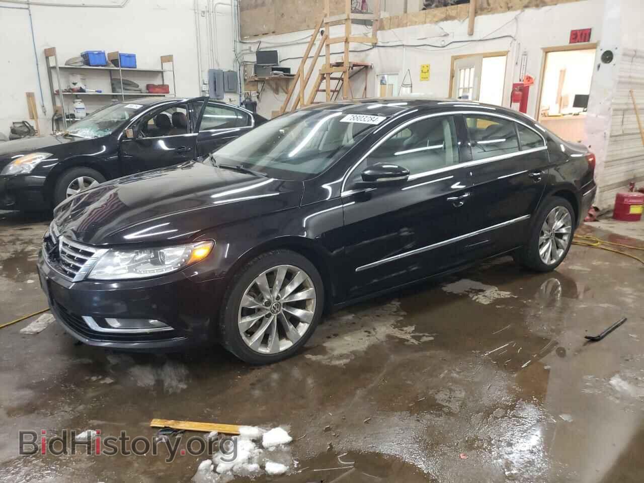 Фотография WVWGU7AN7DE564159 - VOLKSWAGEN CC 2013