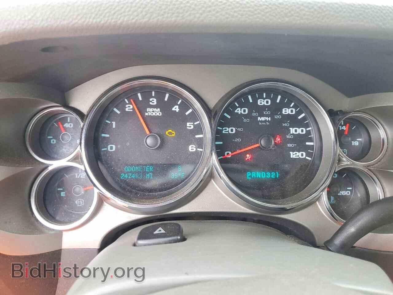 2009 GMC SIERRA - VIN: 2GTEC290191132715 - Фото 9