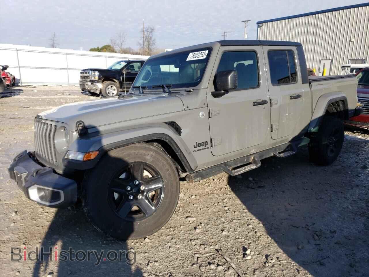 Photo 1C6HJTAG0ML564014 - JEEP GLADIATOR 2021
