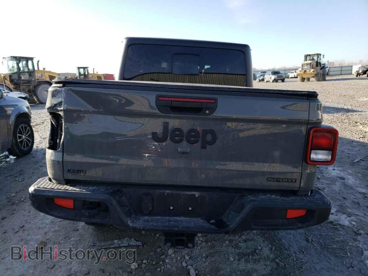 2021 JEEP GLADIATOR - VIN: 1C6HJTAG0ML564014 - Фото 6