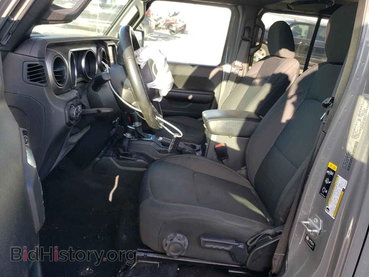 2021 JEEP GLADIATOR - VIN: 1C6HJTAG0ML564014 - Фото 7