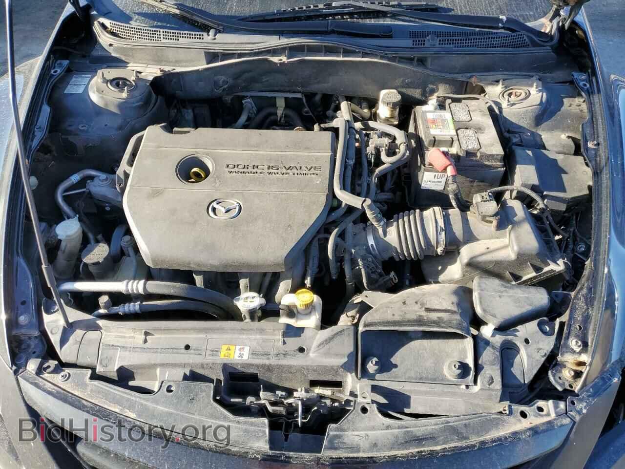 2011 MAZDA 6 - VIN: 1YVHZ8CH0B5M06109 - Фото 11