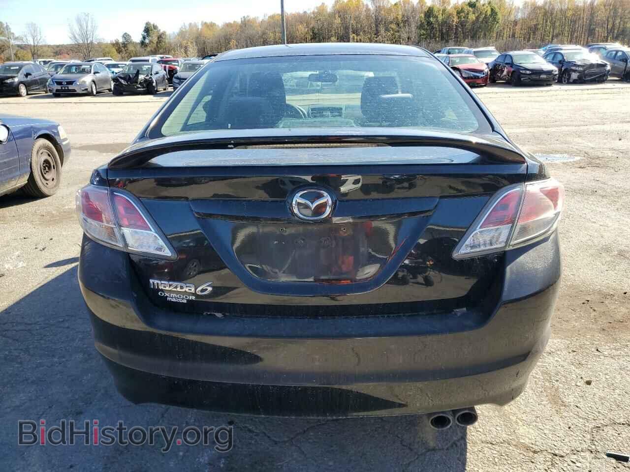 2011 MAZDA 6 - VIN: 1YVHZ8CH0B5M06109 - Фото 6