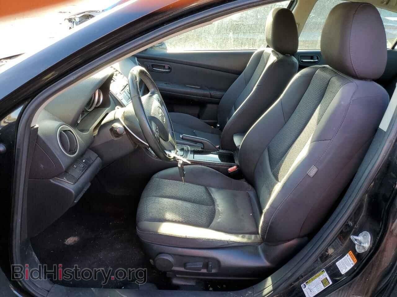 2011 MAZDA 6 - VIN: 1YVHZ8CH0B5M06109 - Фото 7