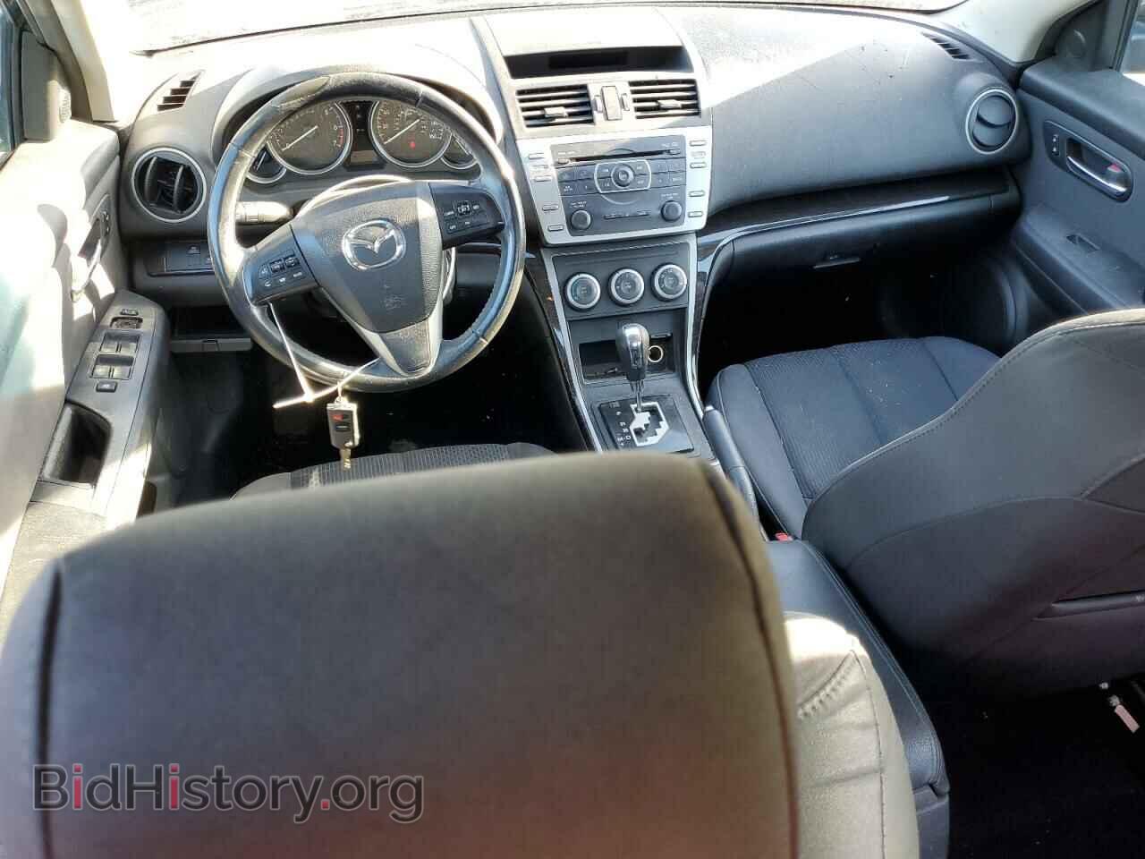 2011 MAZDA 6 - VIN: 1YVHZ8CH0B5M06109 - Фото 8