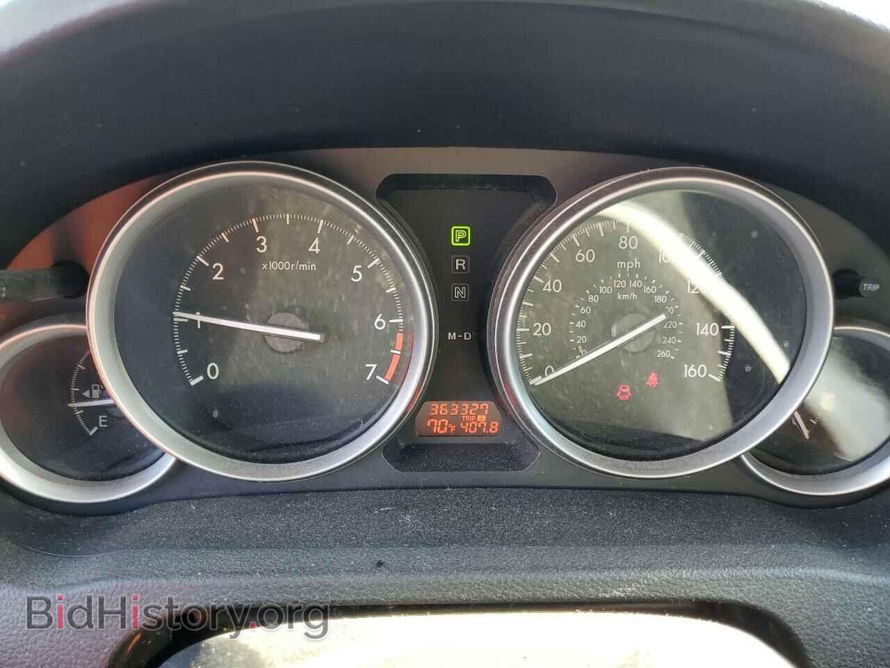 2011 MAZDA 6 - VIN: 1YVHZ8CH0B5M06109 - Фото 9
