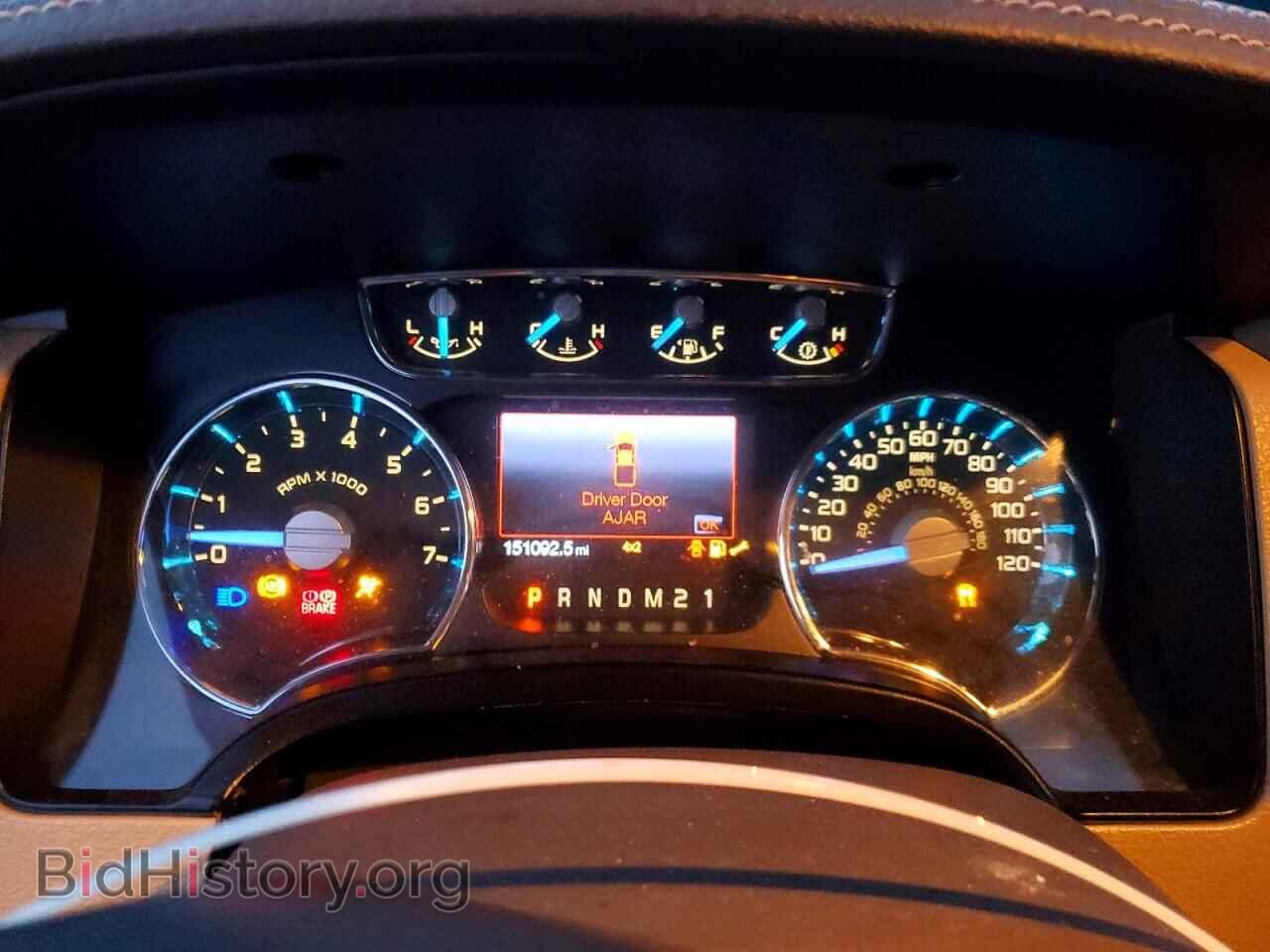 2012 FORD F150 - VIN: 1FTFW1EF8CFC48591 - Фото 9