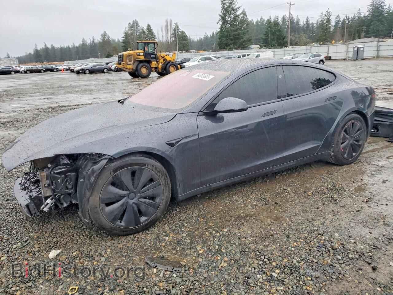 Photo 5YJSA1E57RF540962 - TESLA MODEL S 2024