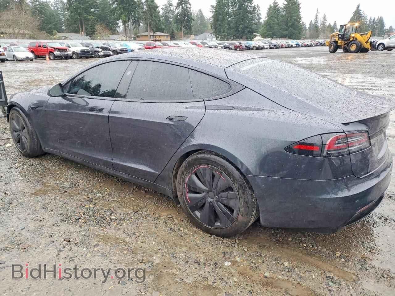 2024 TESLA MODEL S - VIN: 5YJSA1E57RF540962 - Фото 2