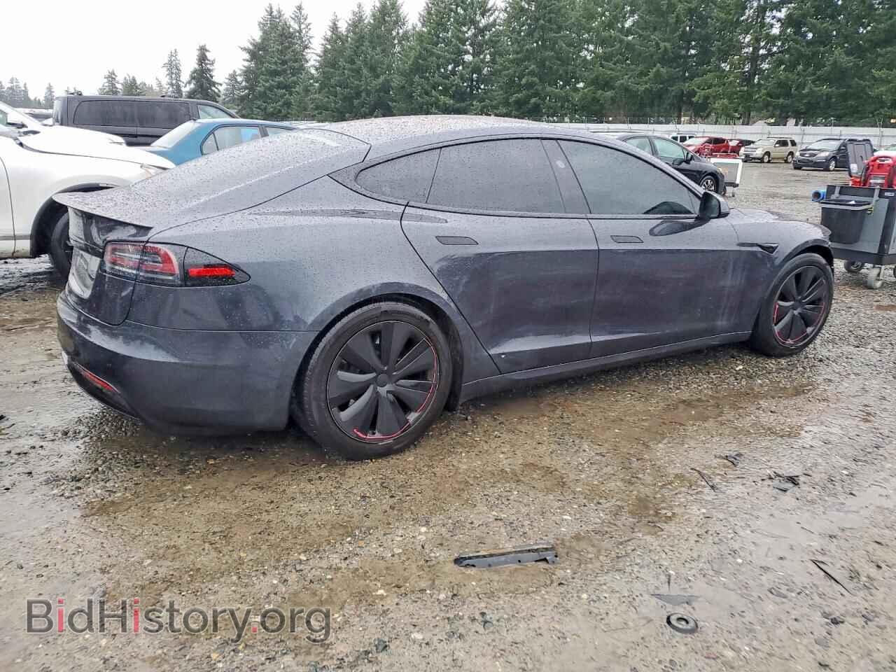 2024 TESLA MODEL S - VIN: 5YJSA1E57RF540962 - Фото 3