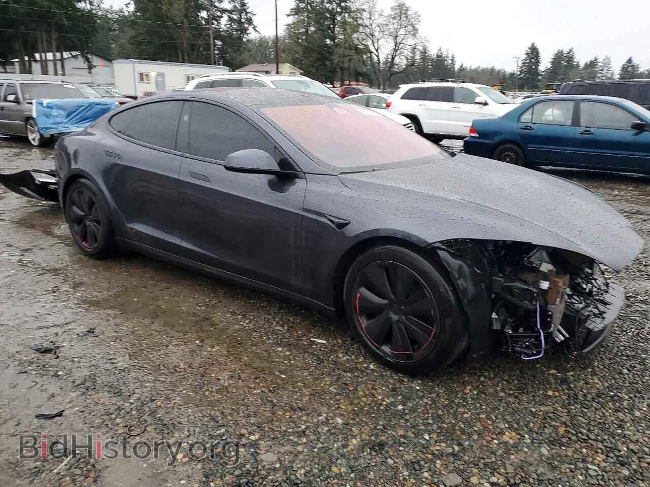 2024 TESLA MODEL S - VIN: 5YJSA1E57RF540962 - Фото 4