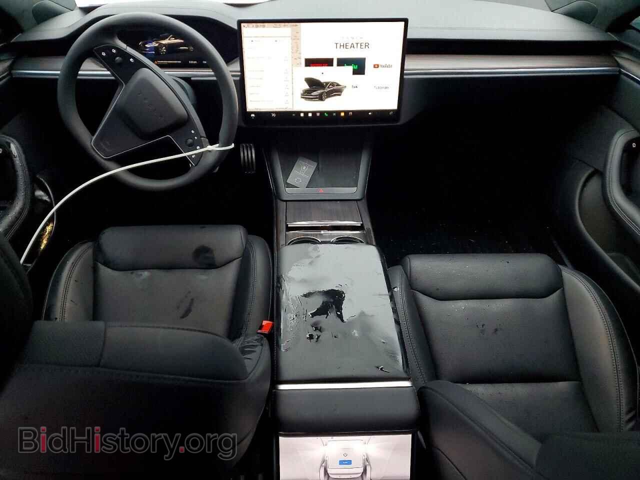 2024 TESLA MODEL S - VIN: 5YJSA1E57RF540962 - Фото 8