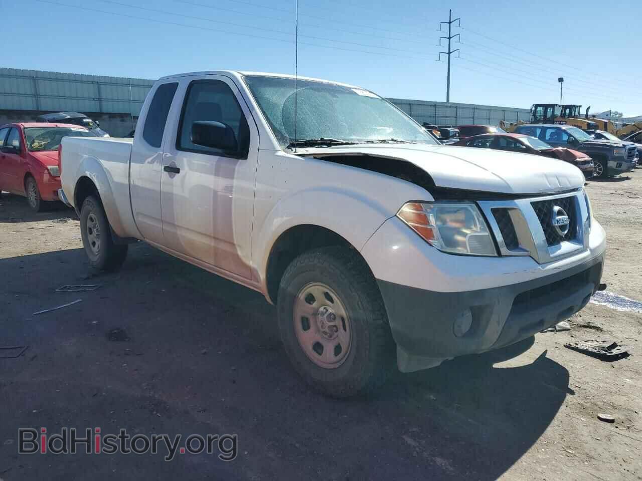 2012 NISSAN FRONTIER - VIN: 1N6BD0CT4CC456246 - Фото 4