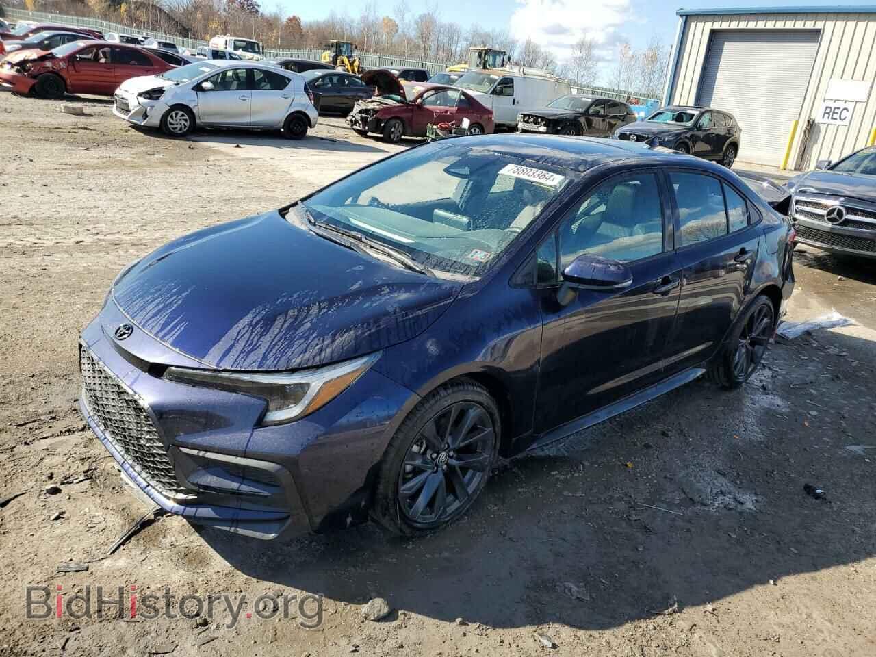 Фотография 5YFT4MCE0RP181202 - TOYOTA COROLLA 2024