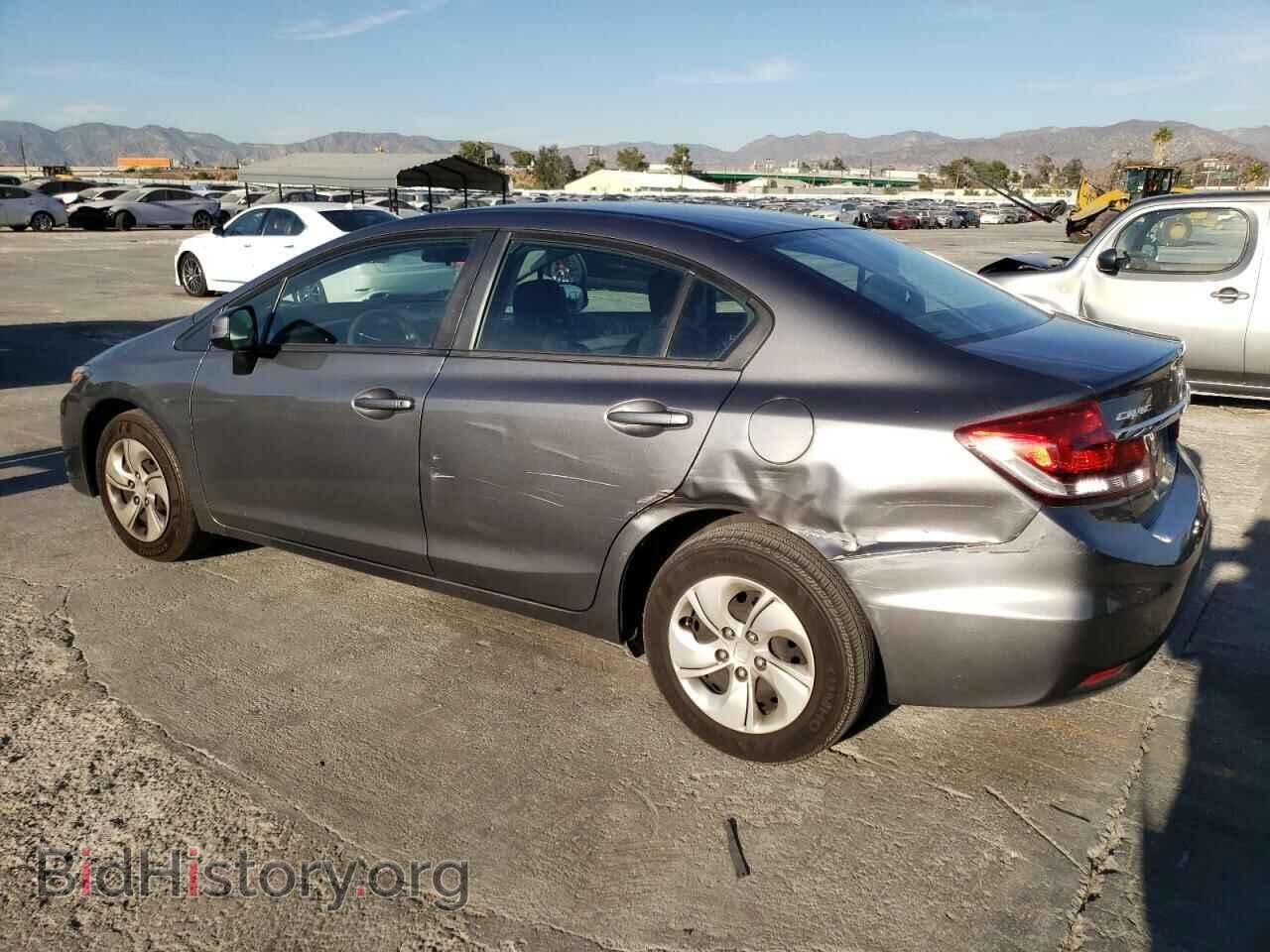 2013 HONDA CIVIC - VIN: 19XFB2F53DE294168 - Фото 2