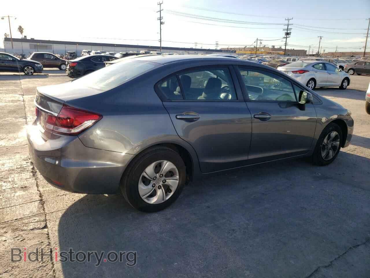 2013 HONDA CIVIC - VIN: 19XFB2F53DE294168 - Фото 3