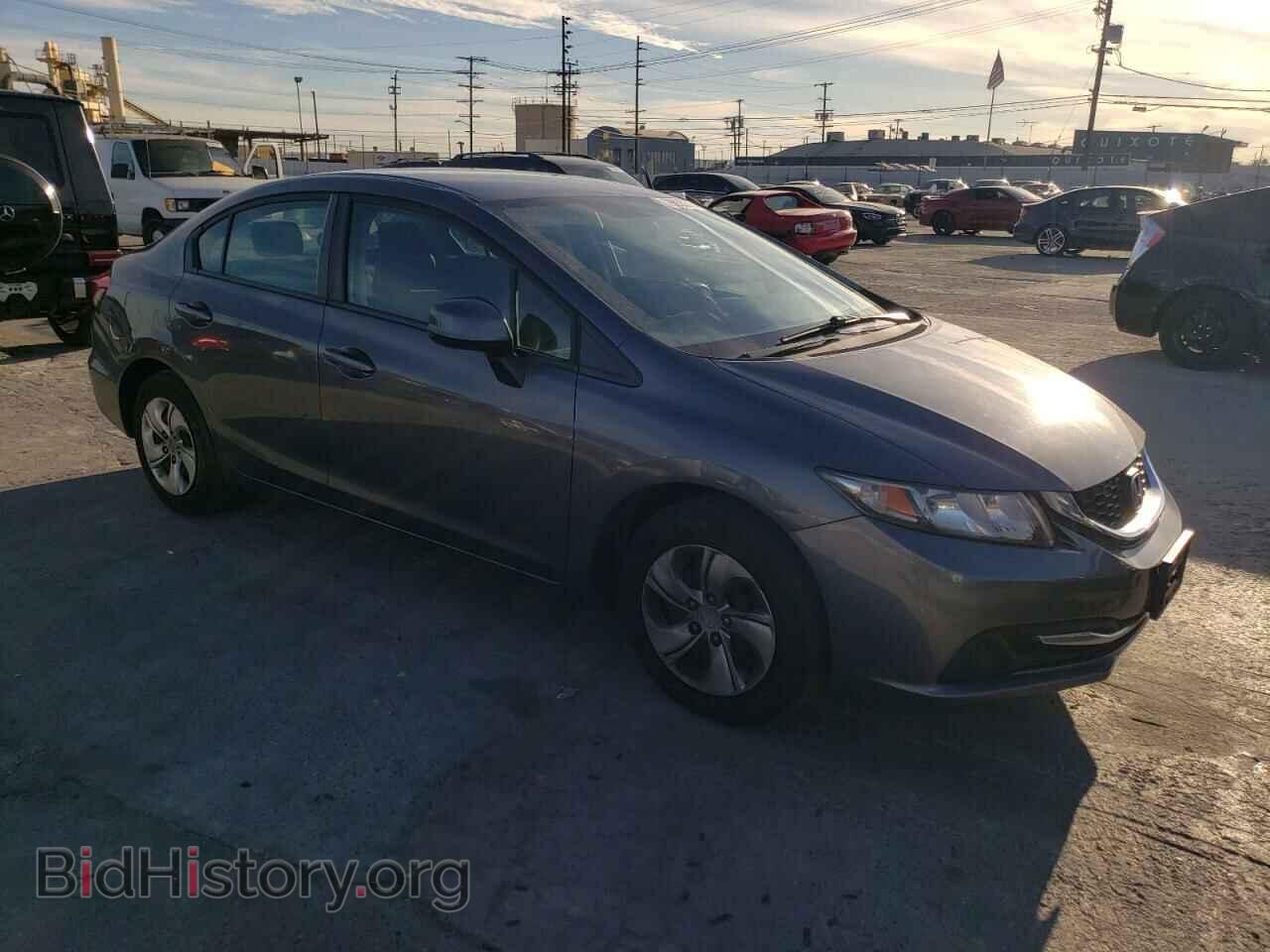 2013 HONDA CIVIC - VIN: 19XFB2F53DE294168 - Фото 4