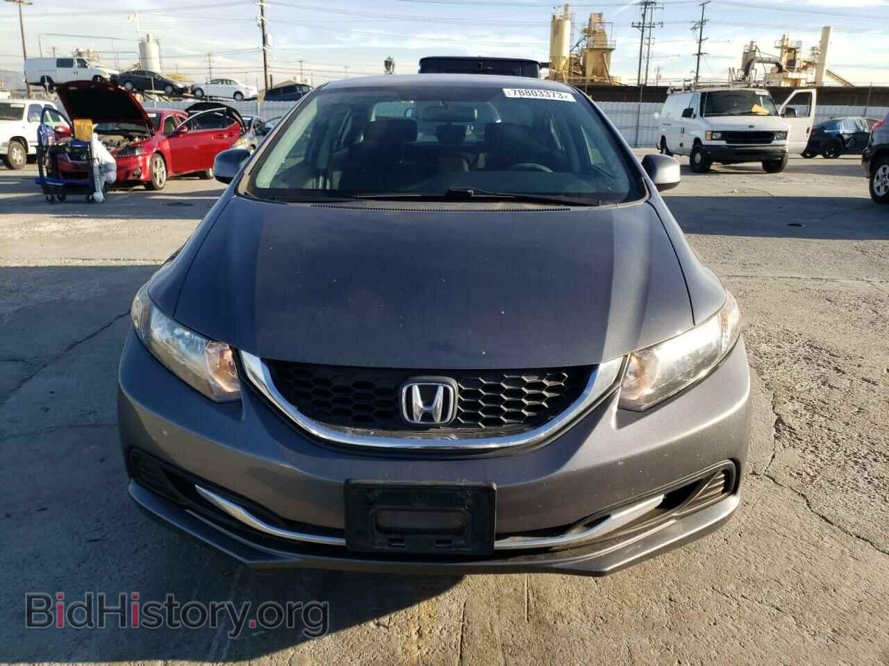 2013 HONDA CIVIC - VIN: 19XFB2F53DE294168 - Фото 5