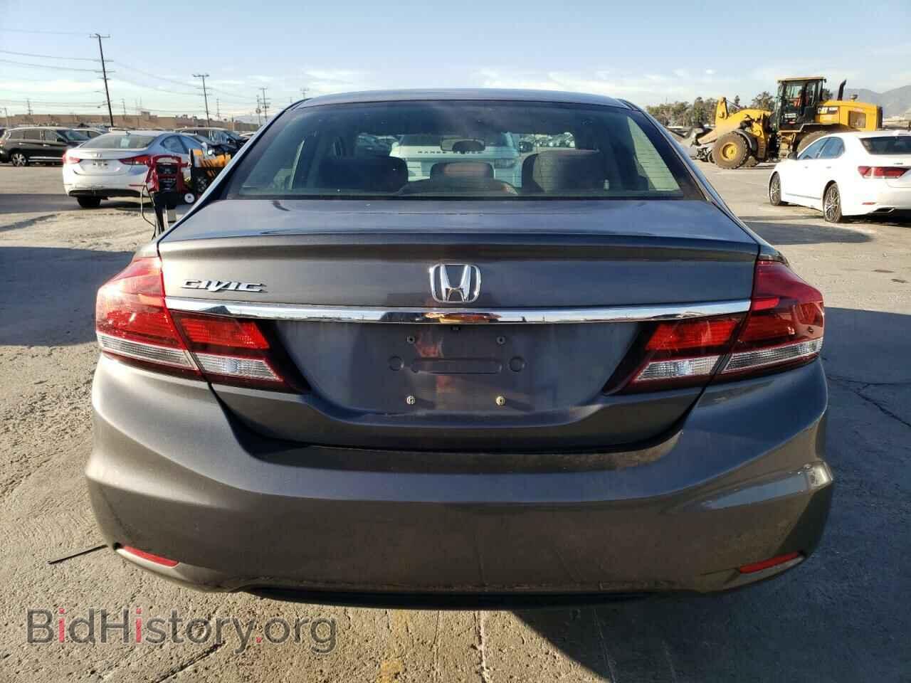 2013 HONDA CIVIC - VIN: 19XFB2F53DE294168 - Фото 6