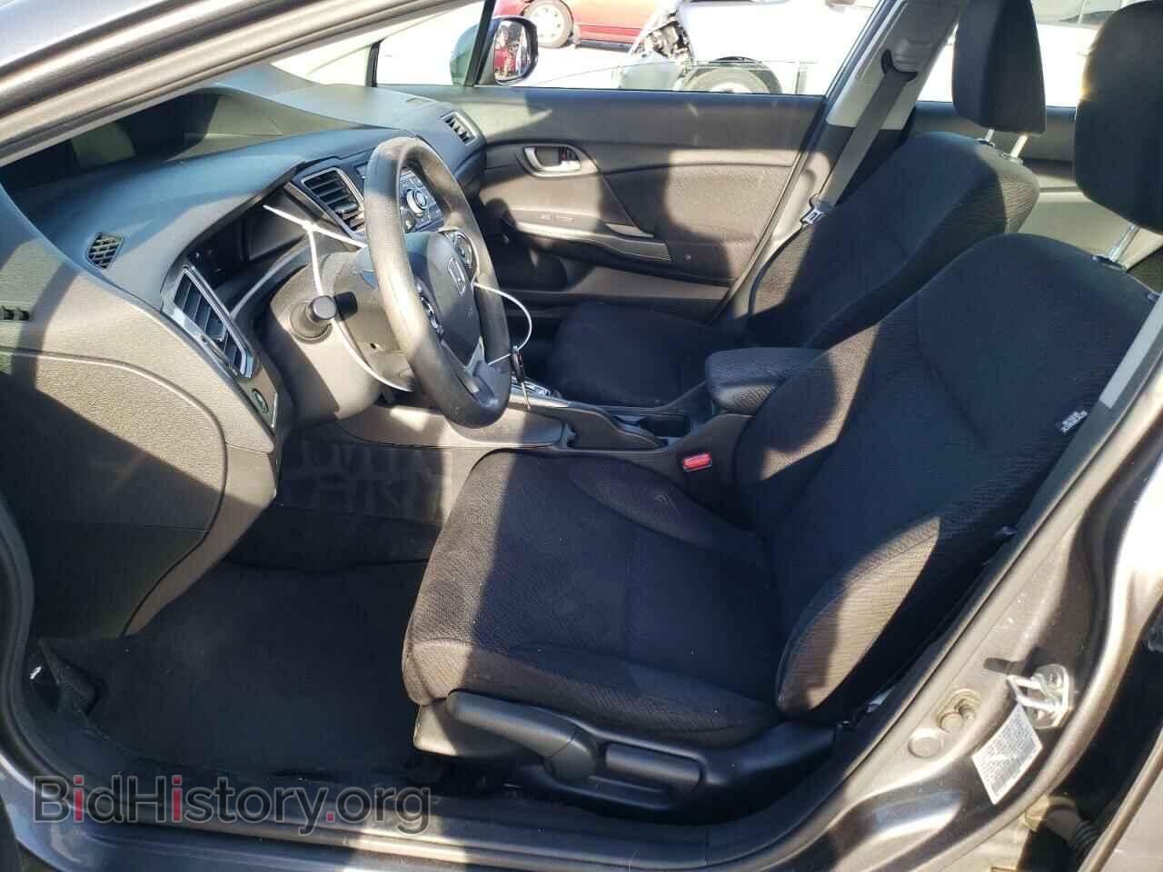 2013 HONDA CIVIC - VIN: 19XFB2F53DE294168 - Фото 7