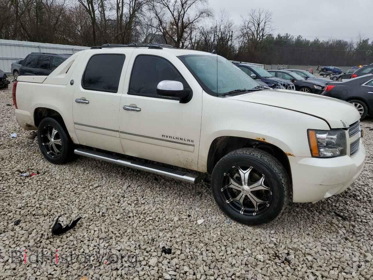 2013 CHEVROLET AVALANCHE - VIN: 3GNTKGE78DG199880 - Фото 4