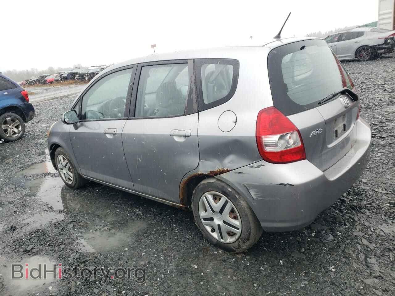 2007 HONDA FIT - VIN: JHMGD38457S820910 - Фото 2