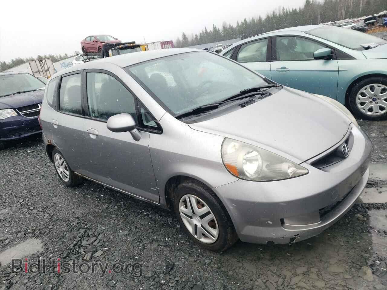 2007 HONDA FIT - VIN: JHMGD38457S820910 - Фото 4