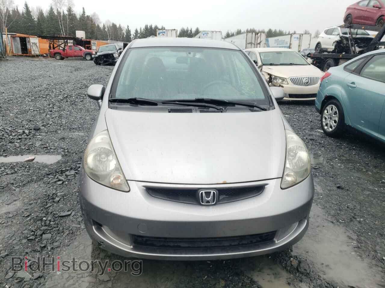 2007 HONDA FIT - VIN: JHMGD38457S820910 - Фото 5