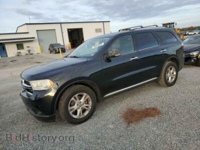 2013 Dodge DURANGO Crew, черный — VIN 1C4RDHDG5DC667734, Copart