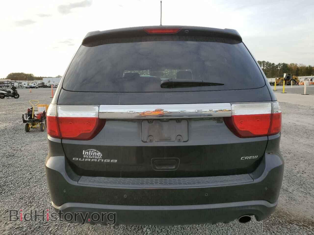 2013 DODGE DURANGO - VIN: 1C4RDHDG5DC667734 - Photo 6
