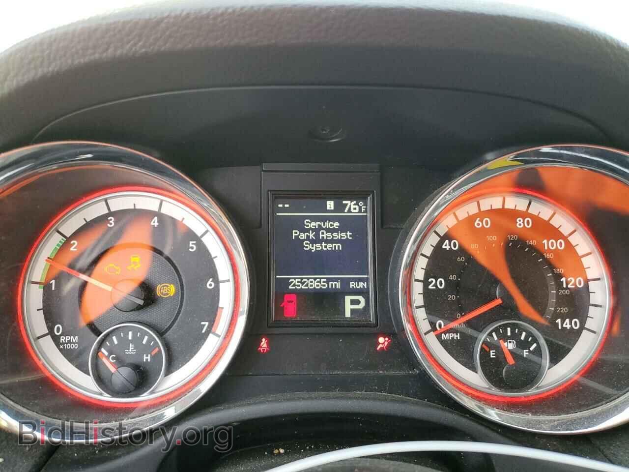 2013 DODGE DURANGO - VIN: 1C4RDHDG5DC667734 - Photo 9