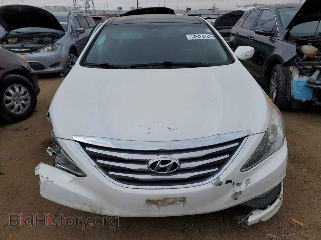 2014 HYUNDAI SONATA - VIN: 5NPEC4AB6EH829153 - Фото 5
