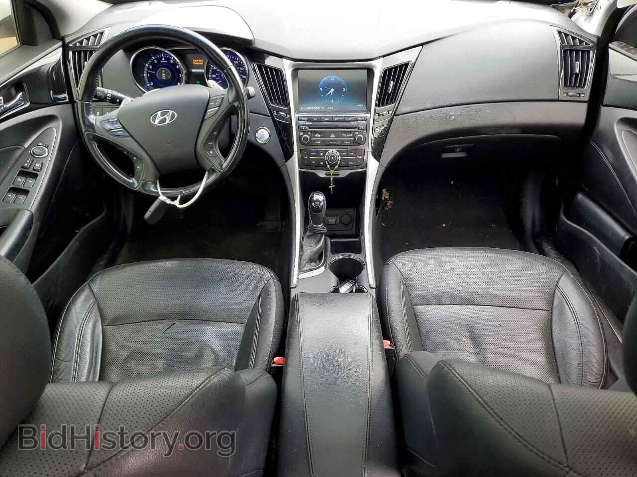 2014 HYUNDAI SONATA - VIN: 5NPEC4AB6EH829153 - Фото 8