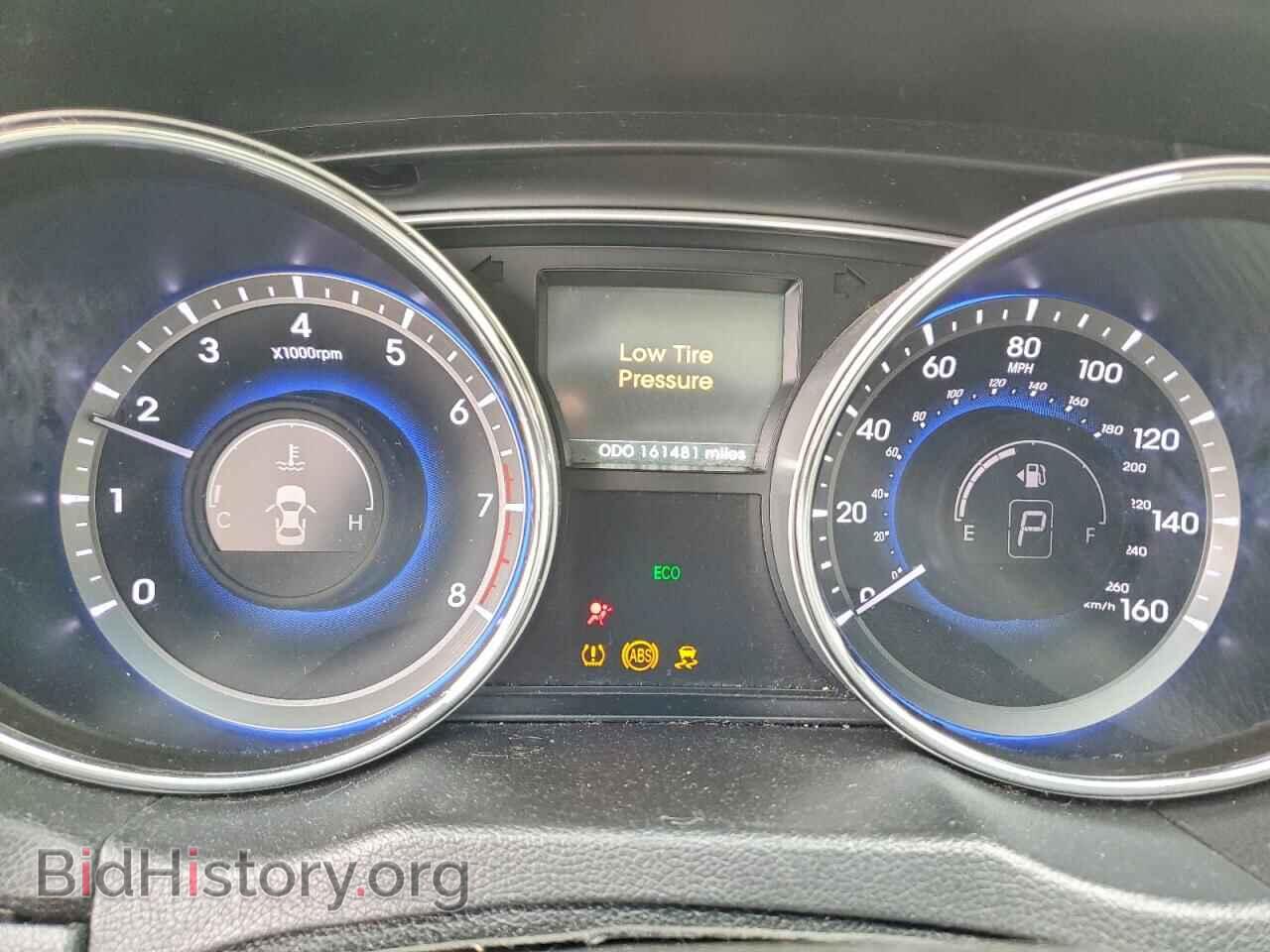 2014 HYUNDAI SONATA - VIN: 5NPEC4AB6EH829153 - Фото 9