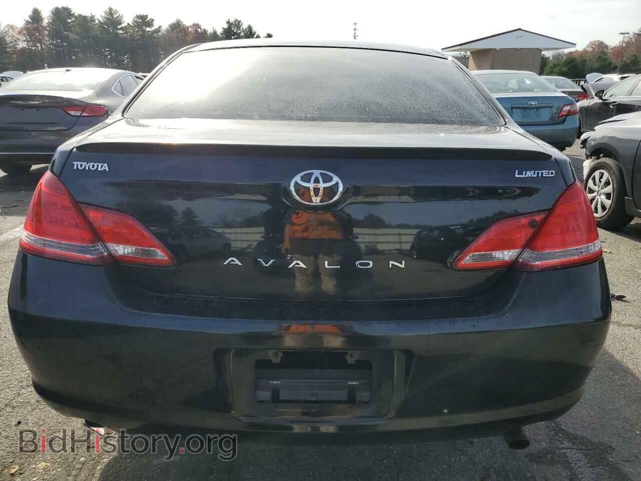 2006 TOYOTA AVALON - VIN: 4T1BK36B16U102000 - Фото 6