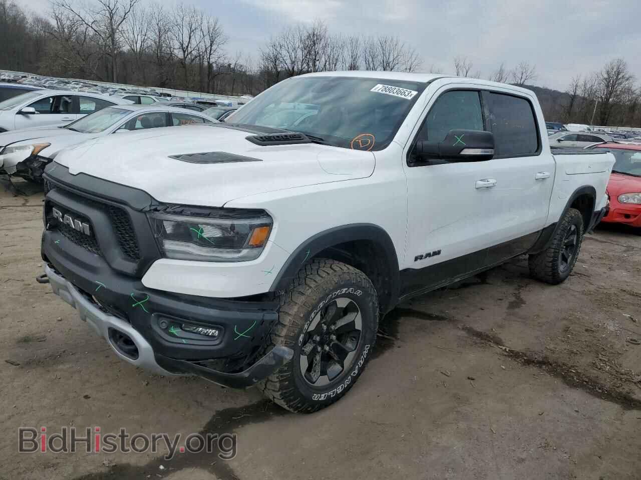 Фотография 1C6SRFLTXLN419169 - RAM 1500 2020