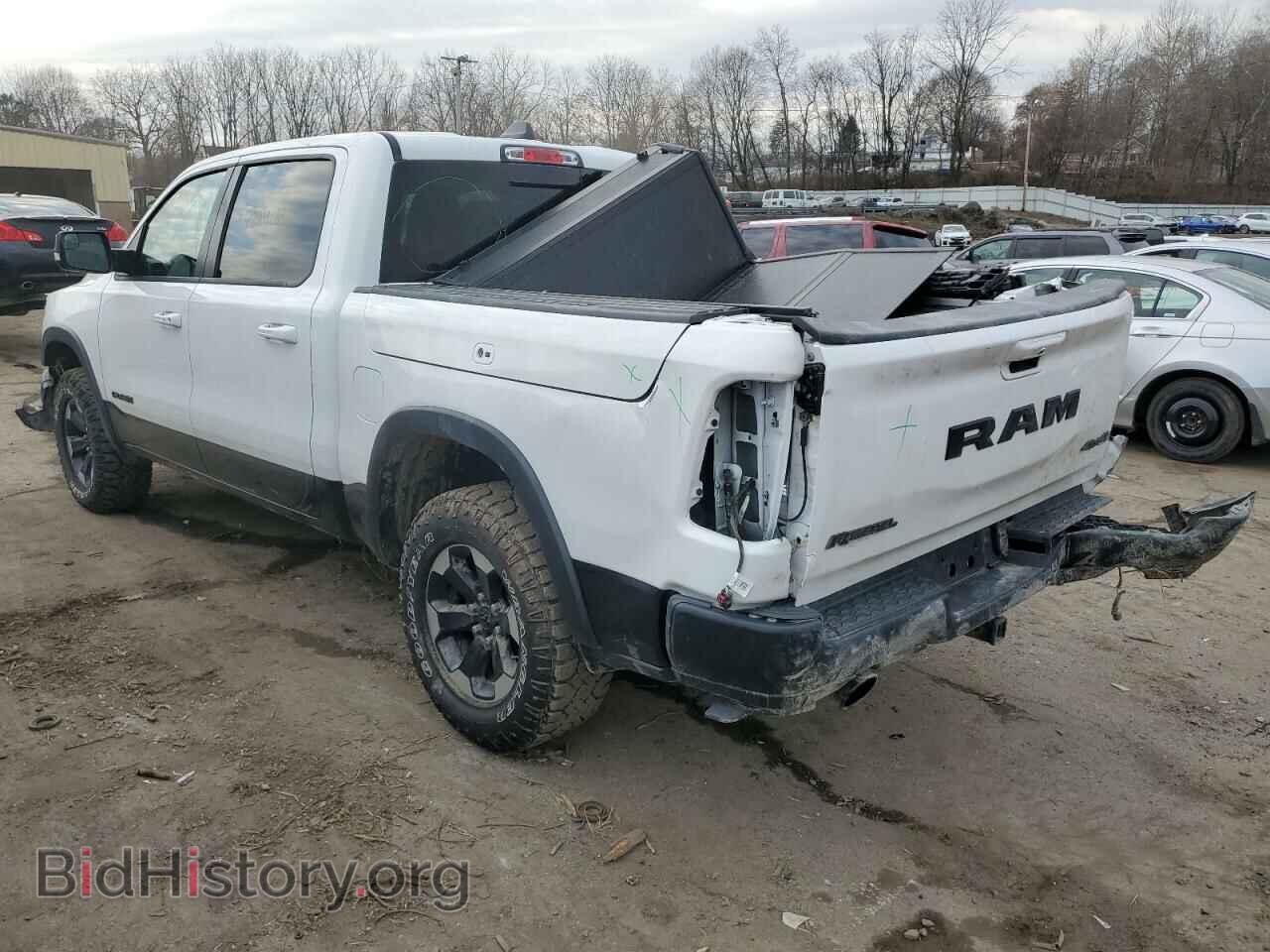 2020 RAM 1500 - VIN: 1C6SRFLTXLN419169 - Фото 2
