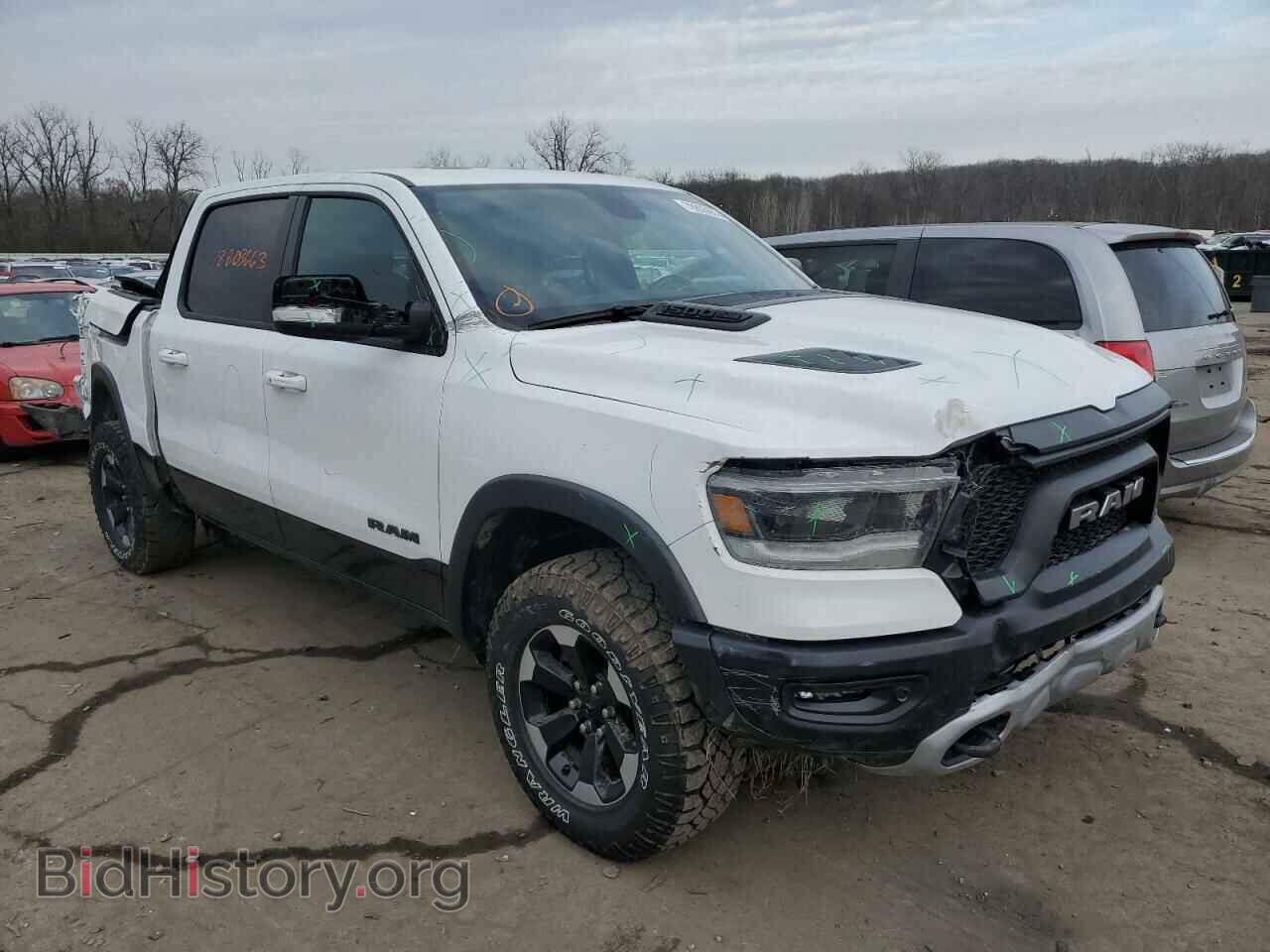 2020 RAM 1500 - VIN: 1C6SRFLTXLN419169 - Фото 4