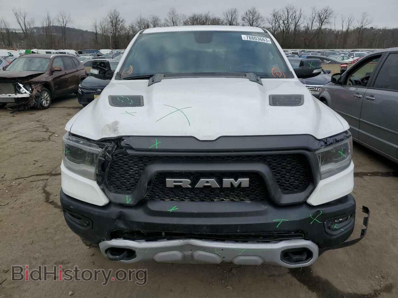 2020 RAM 1500 - VIN: 1C6SRFLTXLN419169 - Фото 5