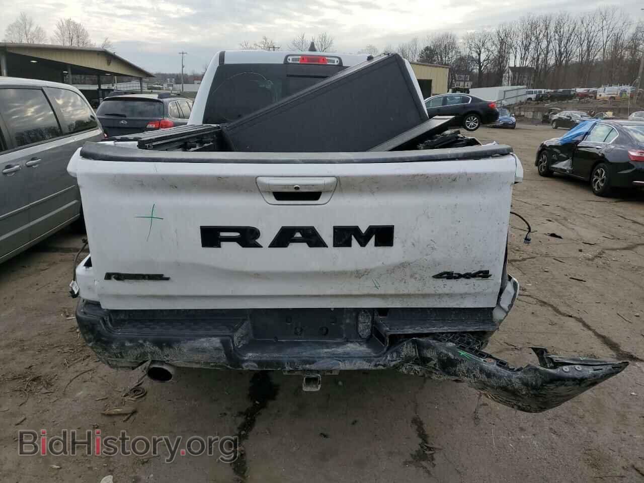 2020 RAM 1500 - VIN: 1C6SRFLTXLN419169 - Фото 6