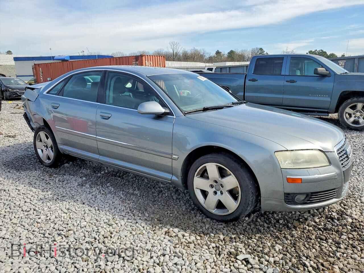 2006 AUDI A8 - VIN: WAULL44E96N020497 - Фото 4