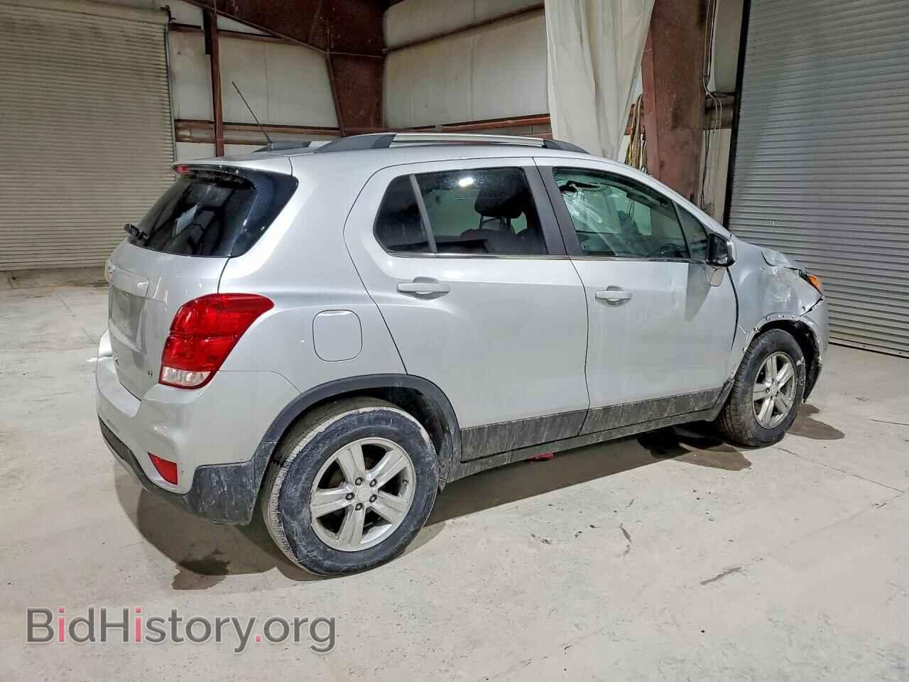 2020 CHEVROLET TRAX - VIN: 3GNCJLSB5LL198745 - Фото 3
