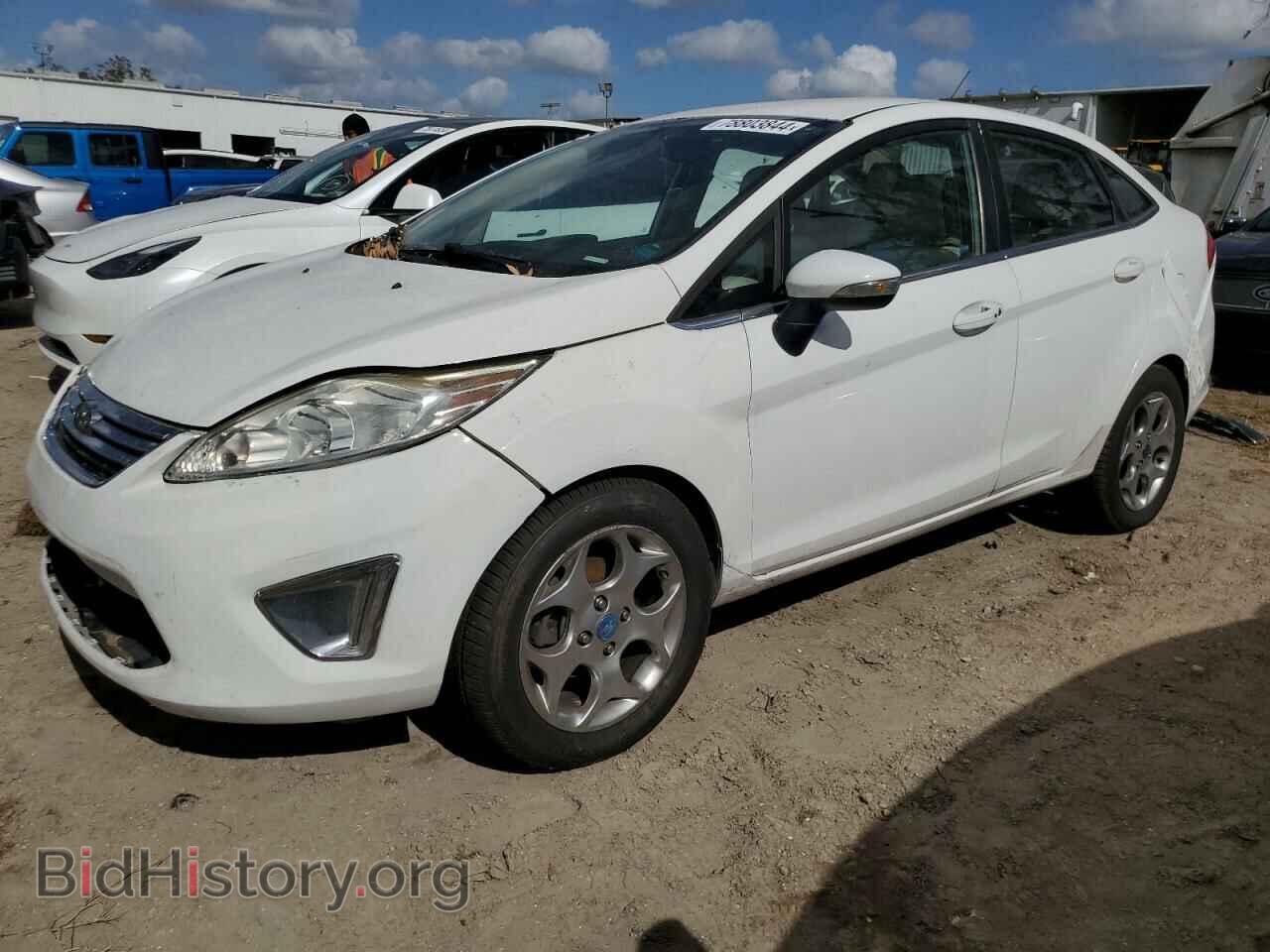 Photo 3FADP4CJ8CM221006 - FORD FIESTA 2012