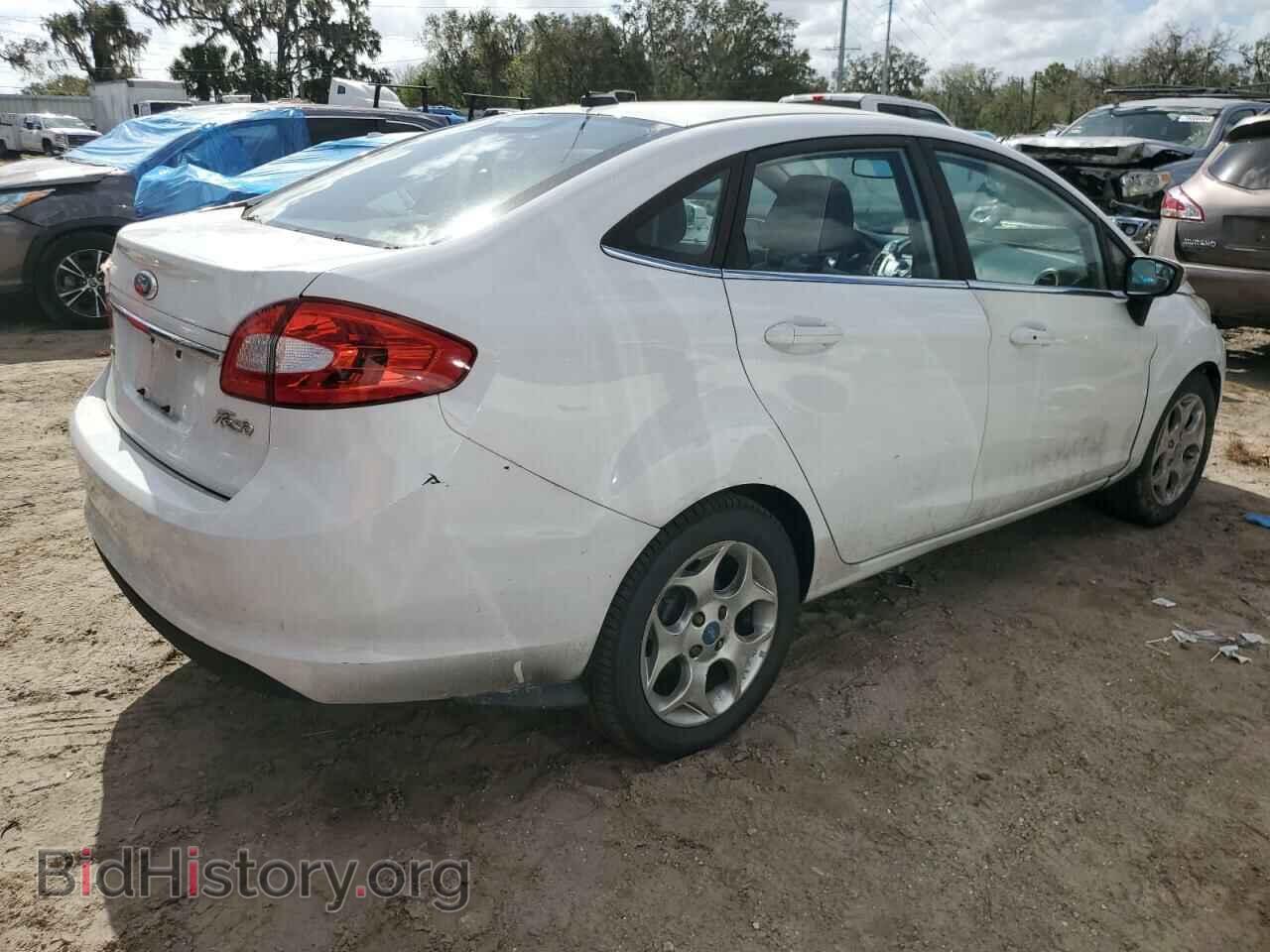 2012 FORD FIESTA - VIN: 3FADP4CJ8CM221006 - Фото 3