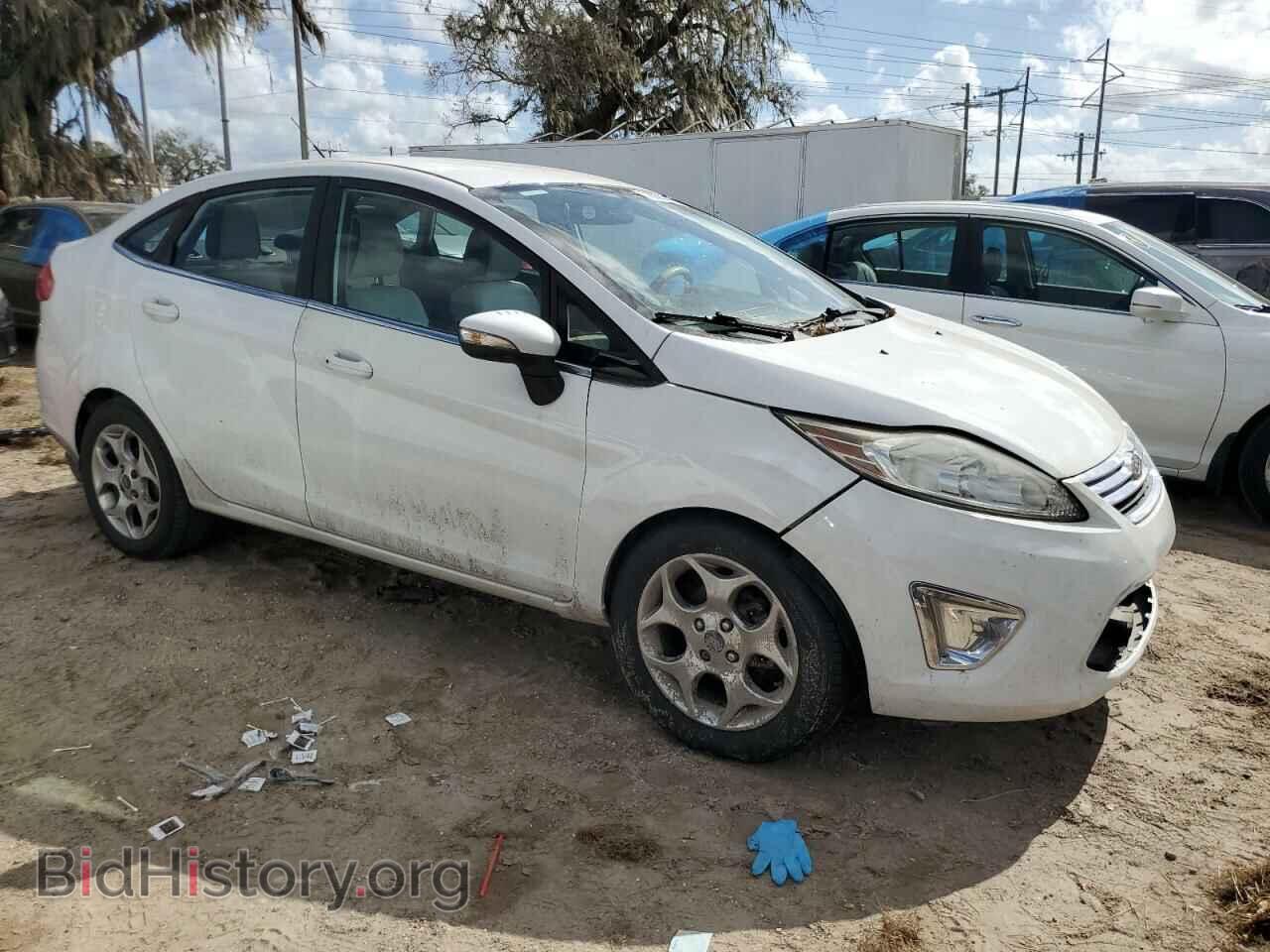 2012 FORD FIESTA - VIN: 3FADP4CJ8CM221006 - Фото 4