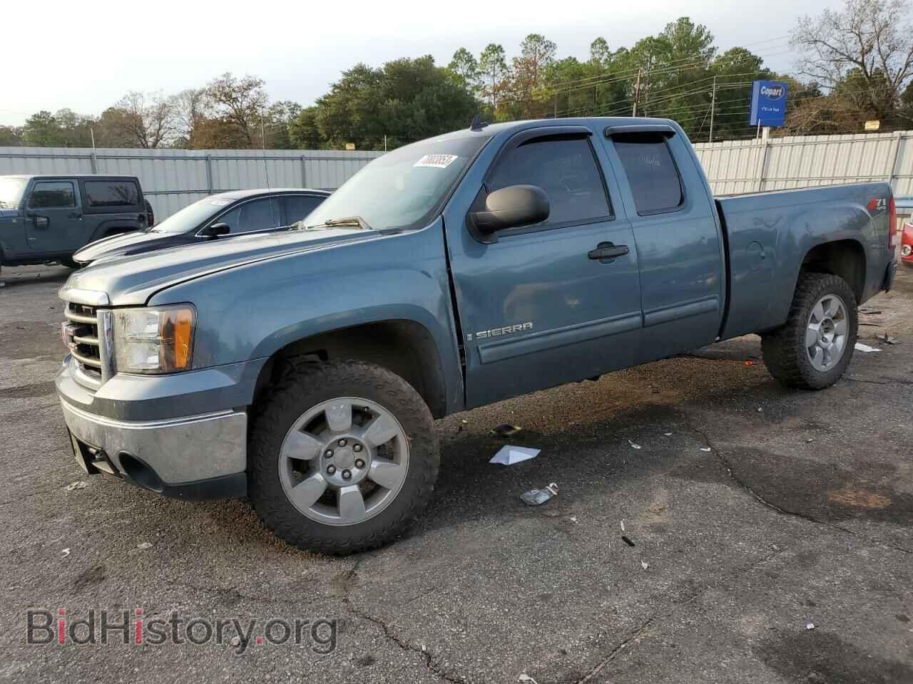 Photo 1GTEK19077Z514507 - GMC SIERRA 2007