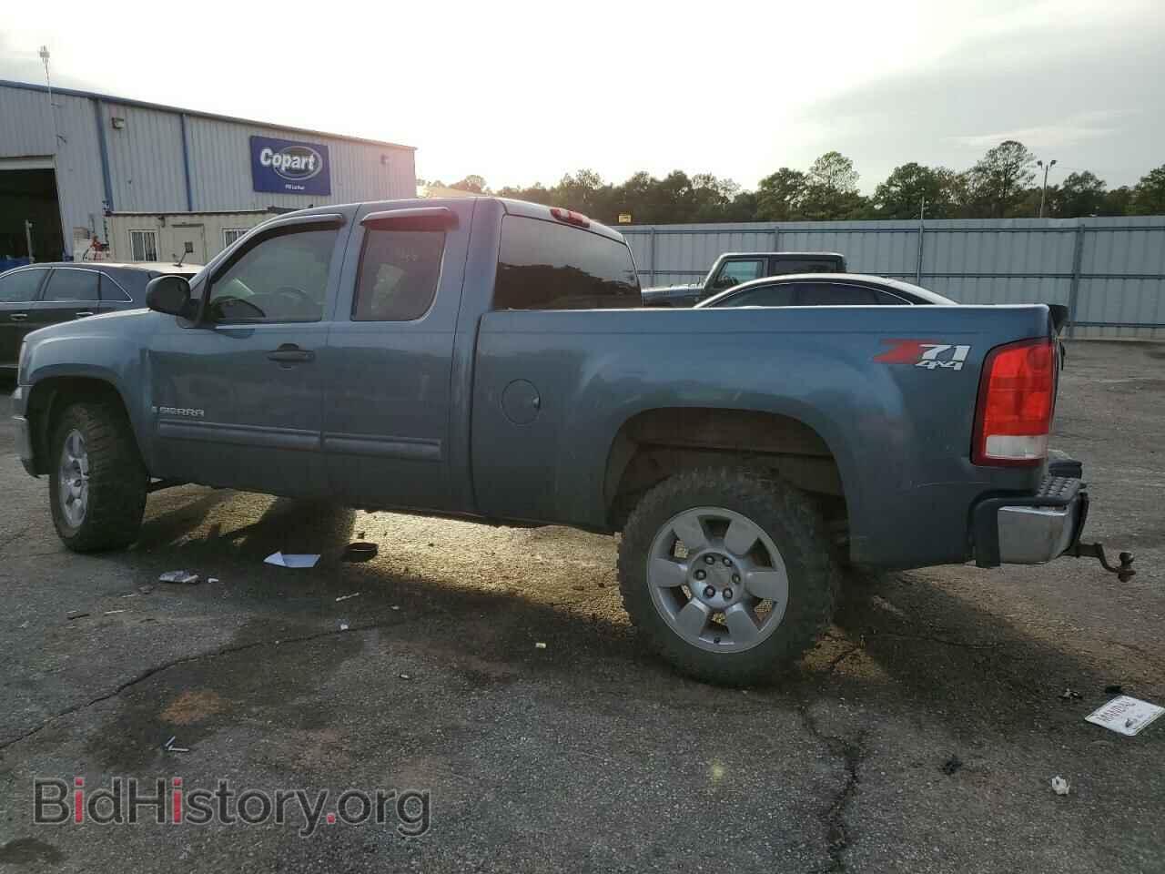 2007 GMC SIERRA - VIN: 1GTEK19077Z514507 - Photo 2